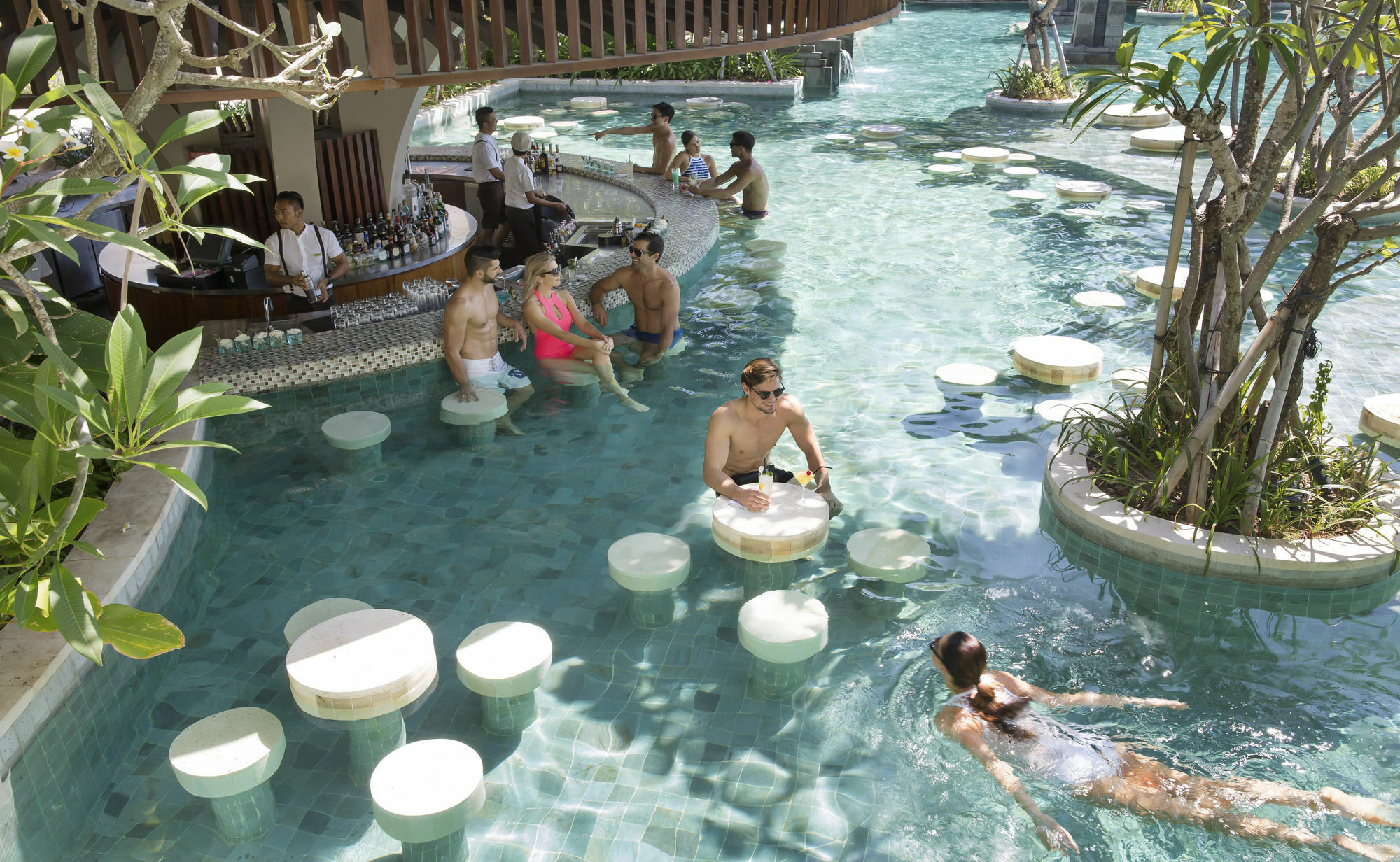 Suites & Villas At Sofitel Bali Nusa Dua  Exterior foto